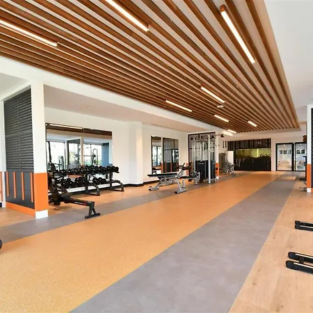 Cebeci Towers 1 Pluse 1 Mahmutlar Apartment Alanya