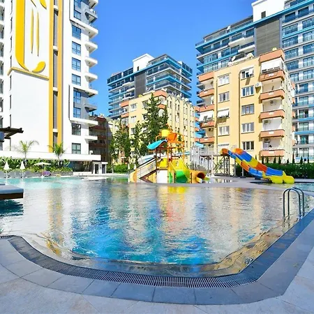 Apartment Cebeci Towers 1 Pluse 1 Mahmutlar