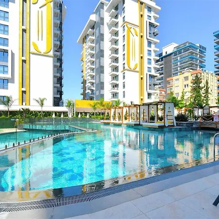 Apartament Cebeci Towers 1 Pluse 1 Mahmutlar *