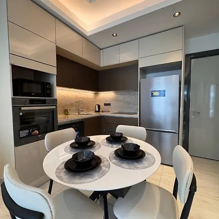 Cebeci Towers 1 Pluse 1 Mahmutlar Apartment *