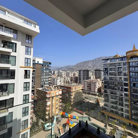Cebeci Towers 1 Pluse 1 Mahmutlar Apartment Alanya