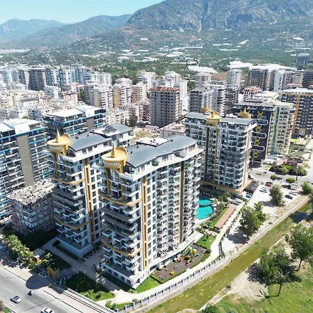 Cebeci Towers 1 Pluse 1 Mahmutlar Lejlighed *